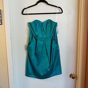 Jade tube dress